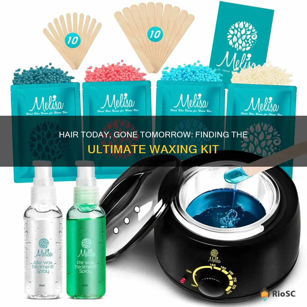 best hair waxing kit