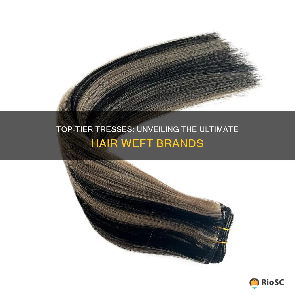 best hair weft brand