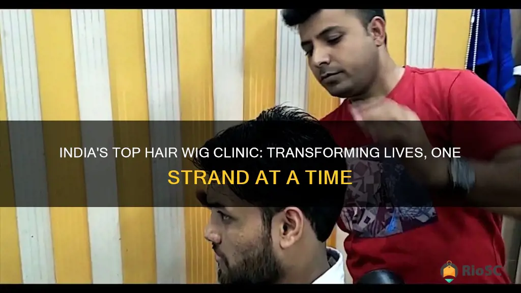 best hair wig clinic in india