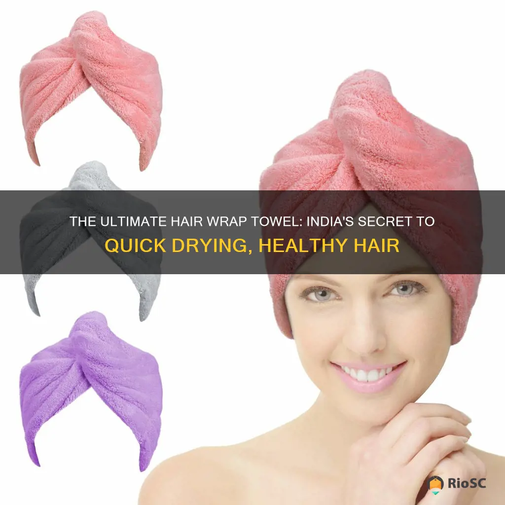 best hair wrap towel in india