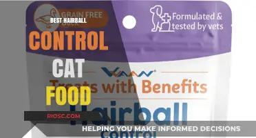 Purr-fectly Clear: Top Hairball Control Cat Foods for a Healthier Feline