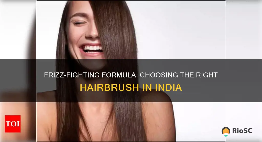 best hairbrush for frizzy hair india