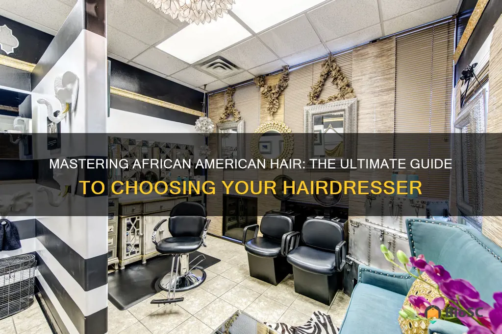 best hairdresser for african american hair