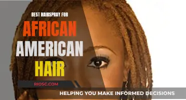 The Ultimate Hairspray Guide for African American Hair