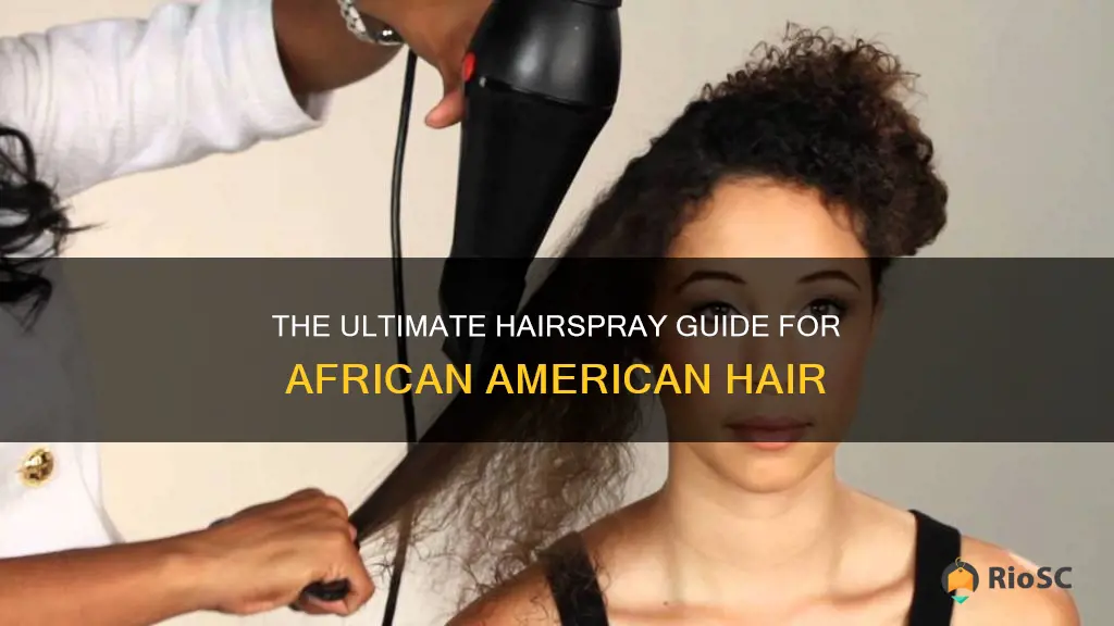 best hairspray for african american hair