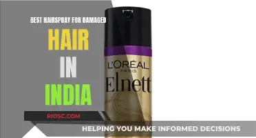 Reviving Damaged Locks: Exploring India's Top Hairsprays for Healthy Hair Care