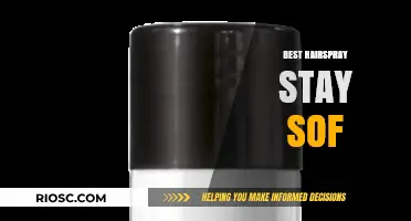 Unveiling the Secrets to Soft and Long-Lasting Hold: The Ultimate Hairspray Guide