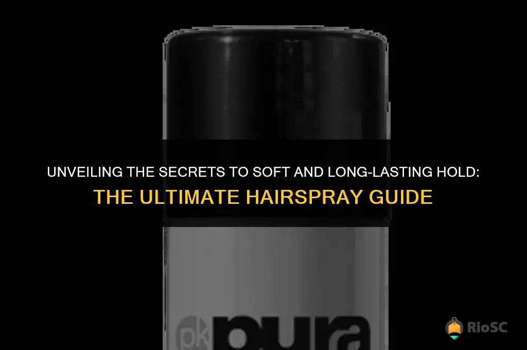 best hairspray stay sof