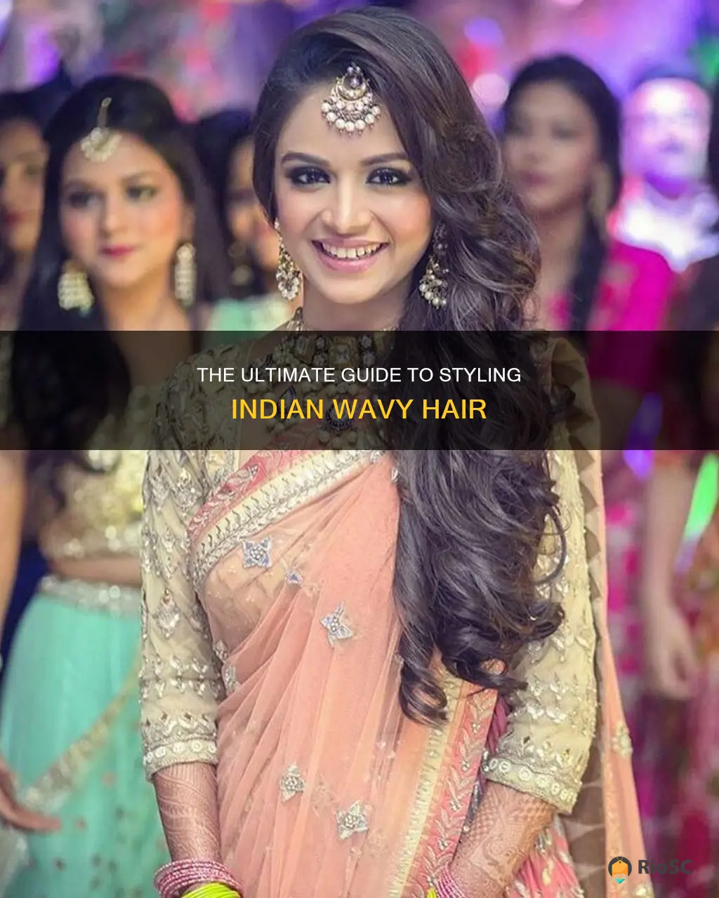 best hairstyle for indian wavy hair