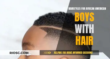 Natural Crowns: Styling Black Boys' Hair with Pride