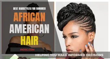 Summer-Ready Styles: The Hottest Hairstyles for African American Hair This Season