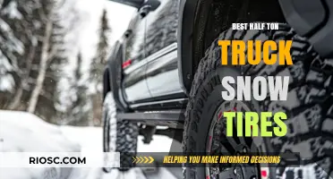 Top Half-Ton Truck Snow Tires for Superior Winter Performance and Safety