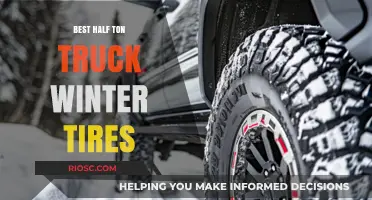Top Picks for Half-Ton Truck Winter Tires: Stay Safe and Mobile in Snowy Conditions