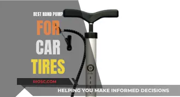 Hand Pumps for Car Tires: Finding the Best Option