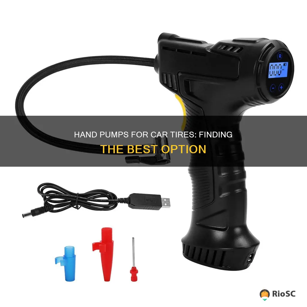 best hand pump for car tires