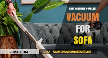 Effortless Cleaning: Top Handheld Cordless Vacuum for Sofa Comfort