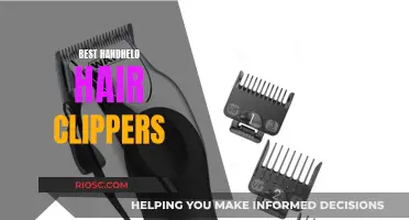 Handheld Hair Clippers: Your Ultimate Grooming Companion