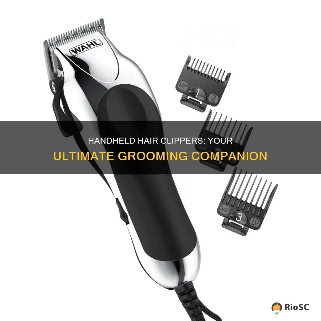 best handheld hair clippers