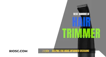 Handheld Hair Trimmers: Finding the Perfect Portable Trim