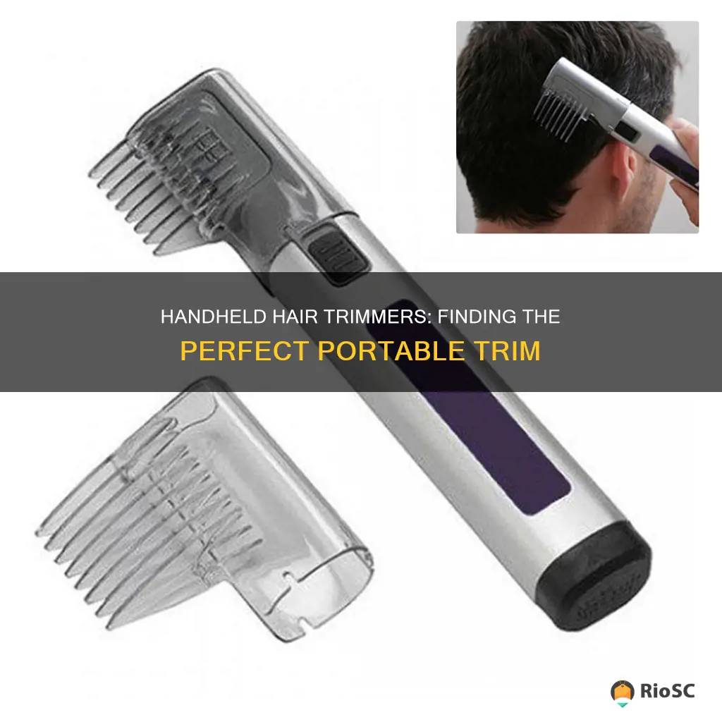 best handheld hair trimmer