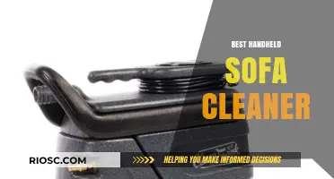 Effortless Cleaning: Discover the Ultimate Handheld Sofa Cleaner for a Fresh and Inviting Home