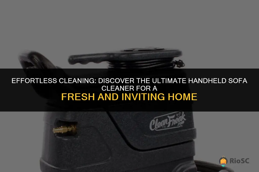 best handheld sofa cleaner