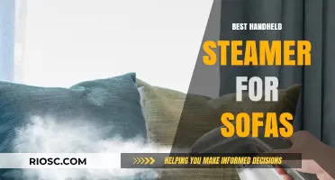 Revitalize Your Sofa: Discover the Ultimate Handheld Steamer for Deep Cleaning and Refreshing Your Furniture