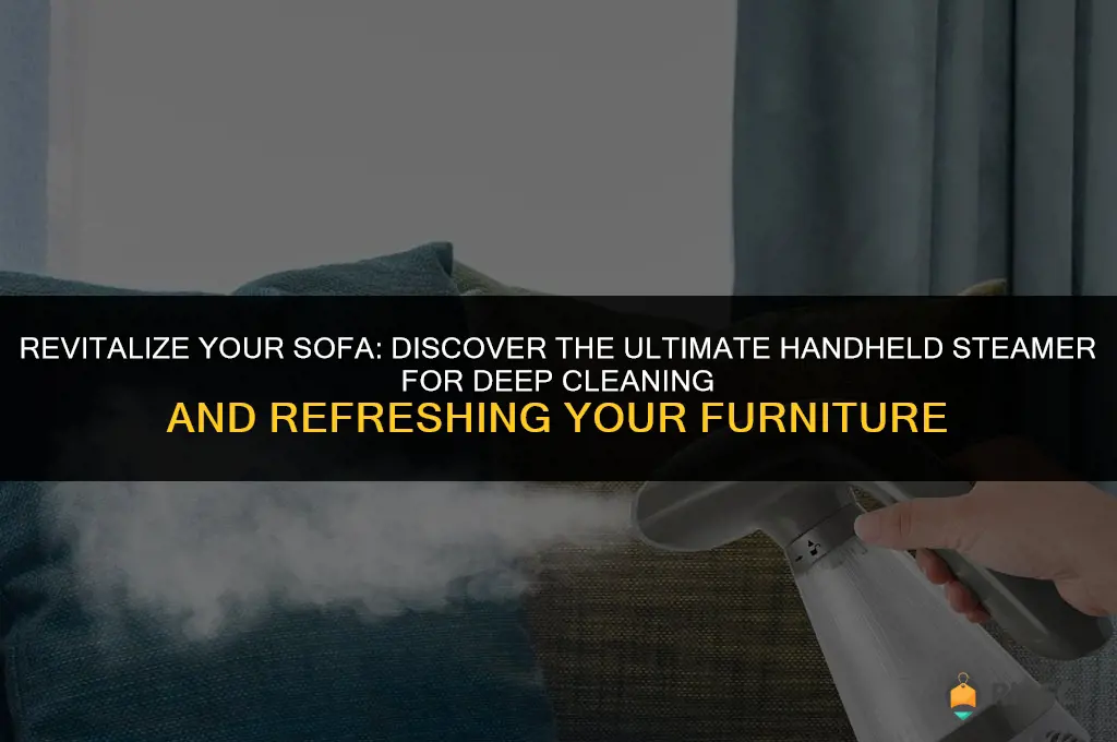 best handheld steamer for sofas
