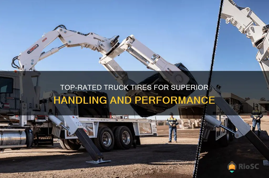 best handling truck tires