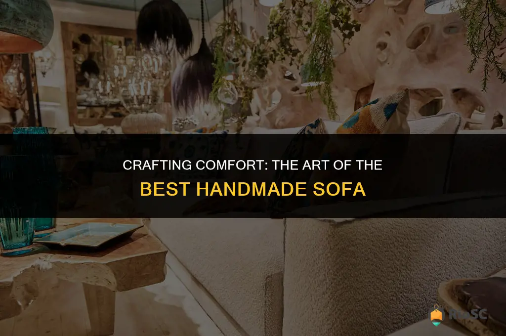 best handmade sofa