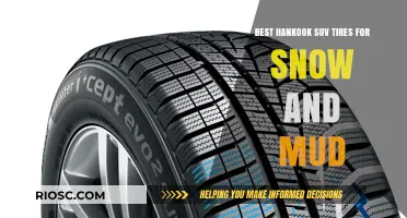 Conquer Winter Roads: Top Hankook SUV Tires for Snow and Mud Performance