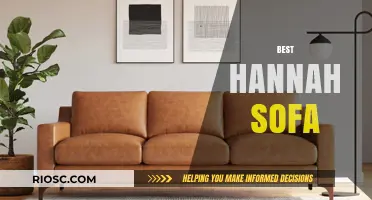 Discover the Ultimate Comfort: Best Hannah Sofa for Your Living Space