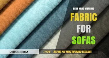 Durable Elegance: Top Fabric Choices for Long-Lasting Sofas