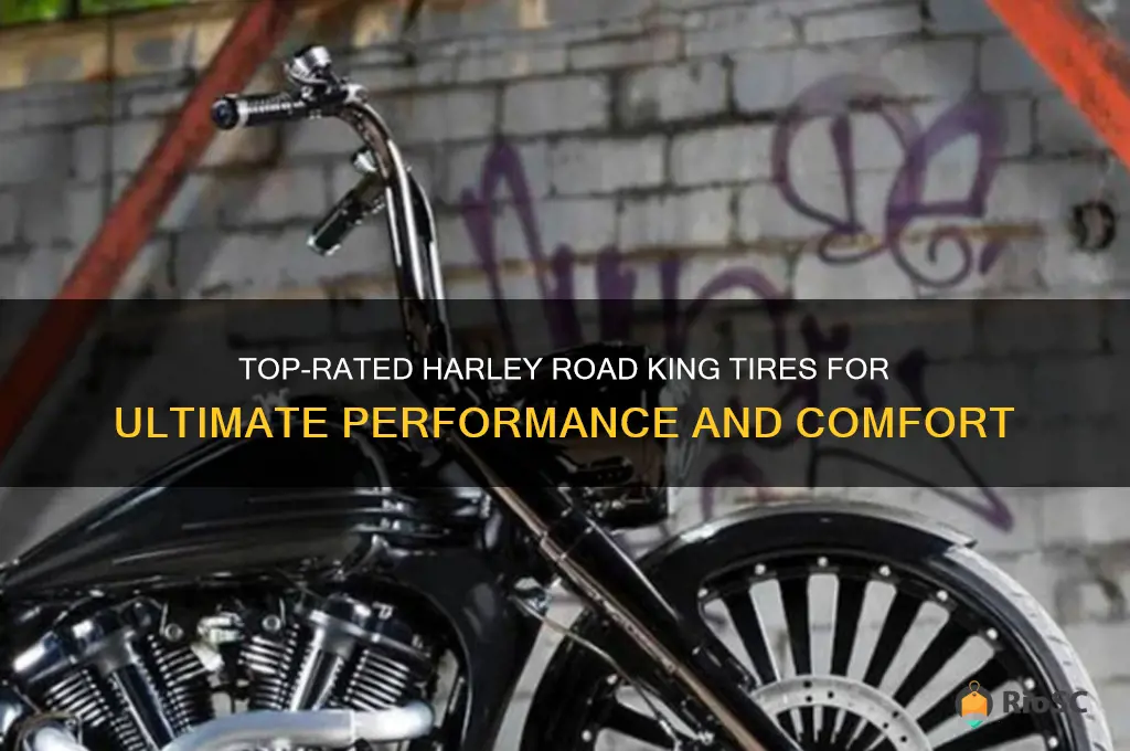 best harley road king tires