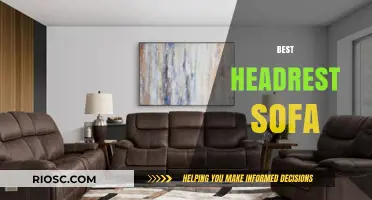 Ultimate Comfort: Discover the Best Headrest Sofa for Your Living Space