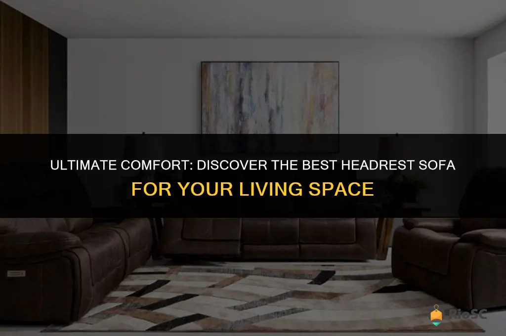 best headrest sofa