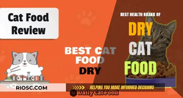 Top-Rated Health Brand of Dry Cat Food: A Comprehensive Guide for Feline Nutrition