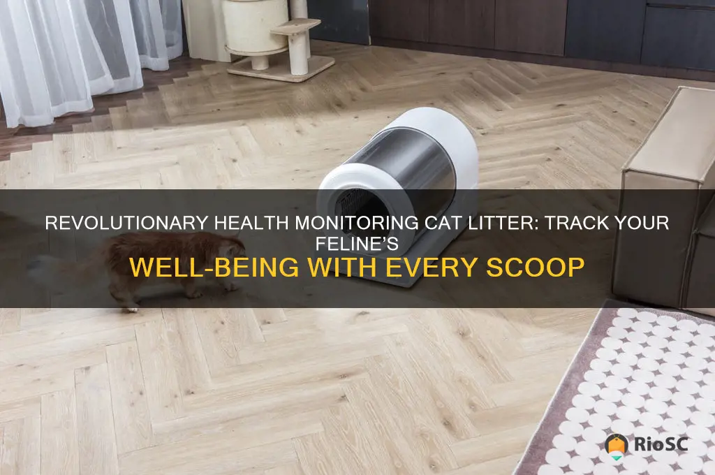 best health monitoring cat litter