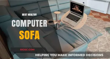 Ergonomic Elegance: Discover the Ultimate Healthy Computer Sofa for Comfort and Productivity