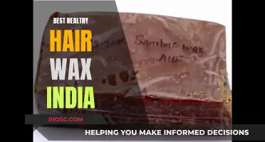 Healthy Hair, Happy You: India's Top Hair Waxes for Nourished Styles