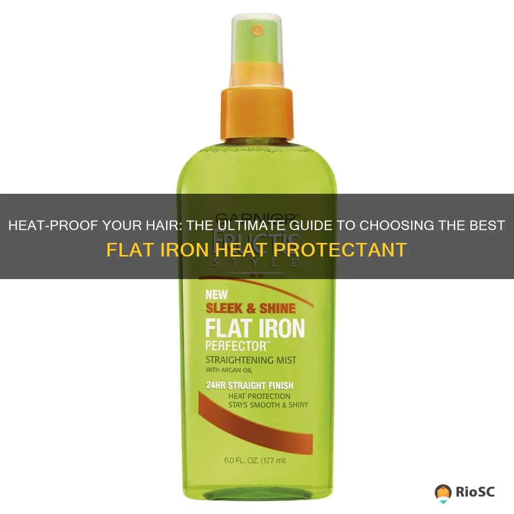 best heat protectant for hair flat iron