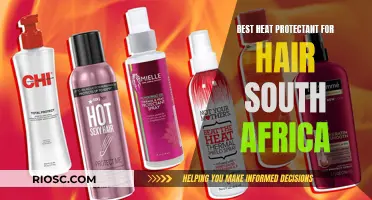 Heat-Resistant Hair Heroes: Unlocking South Africa's Best Heat Protectants