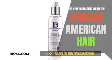 Heat Protection for African American Hair: Choosing the Right Serum