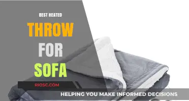 Cozy Up Your Sofa: The Ultimate Guide to Choosing the Best Heated Throw for Maximum Comfort