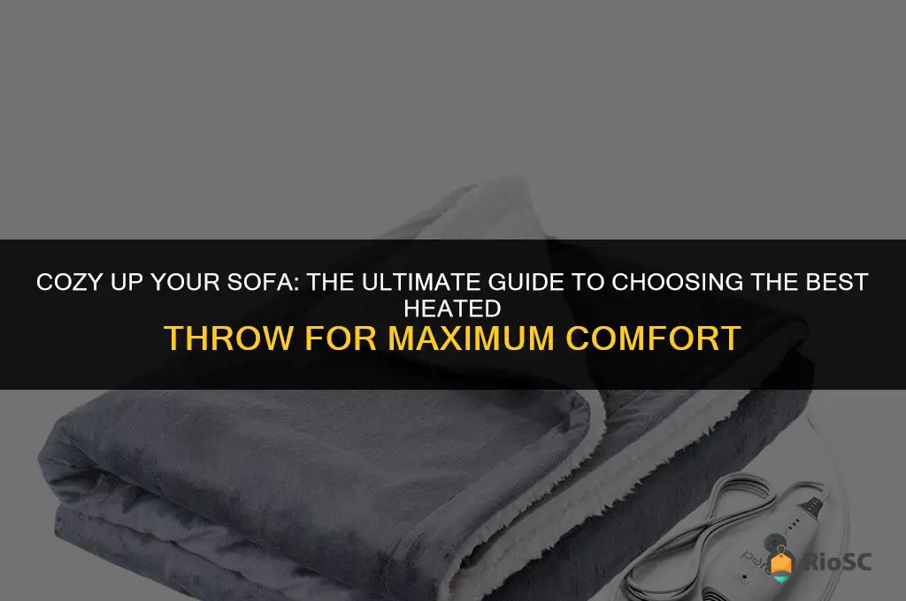 best heated throw for sofa