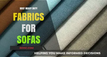 Durable Elegance: Top Heavy-Duty Fabrics for Long-Lasting Sofas