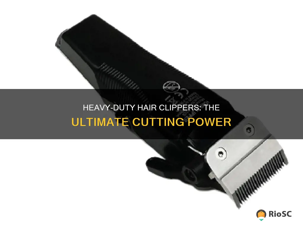 best heavy duty hair clippers