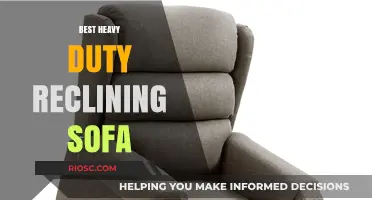 Ultimate Comfort: Top Picks for Heavy-Duty Reclining Sofas