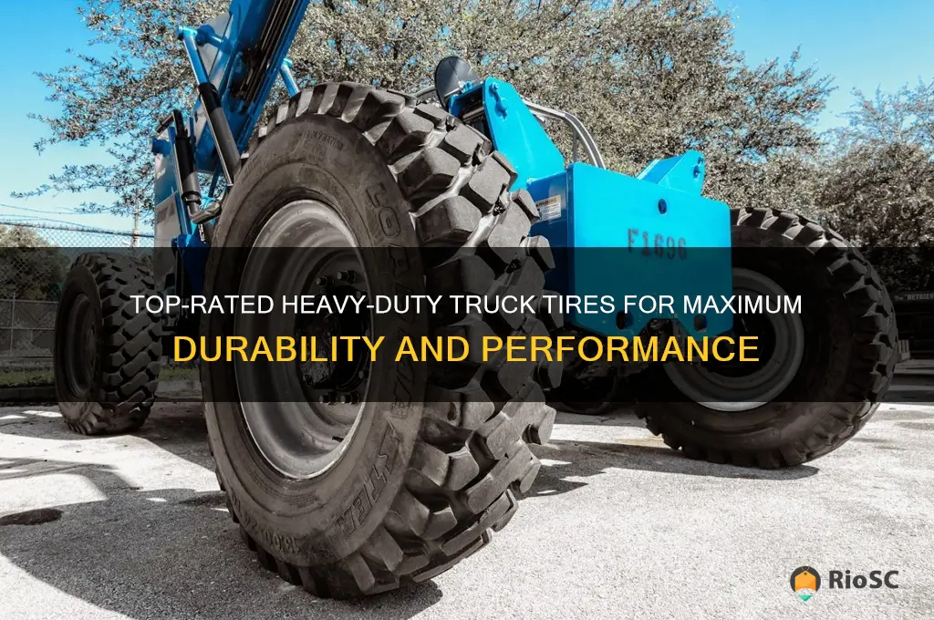 best heavy duty truck tires