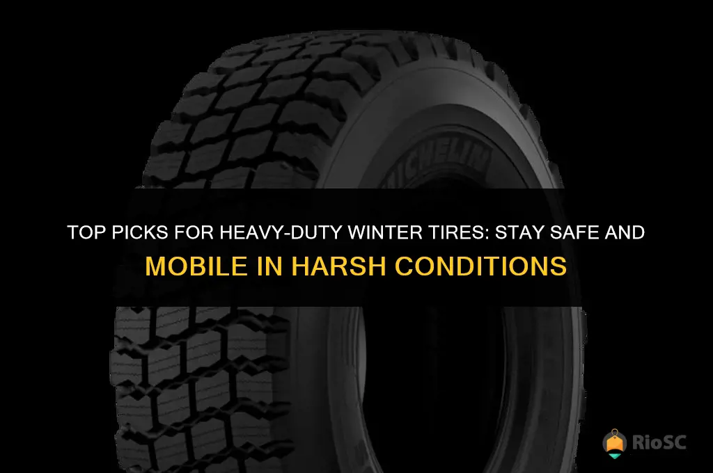 best heavy duty winter tires